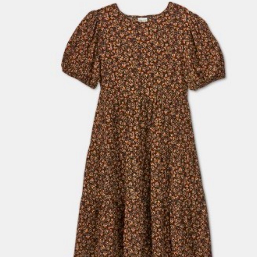 Peasant Style Dress
